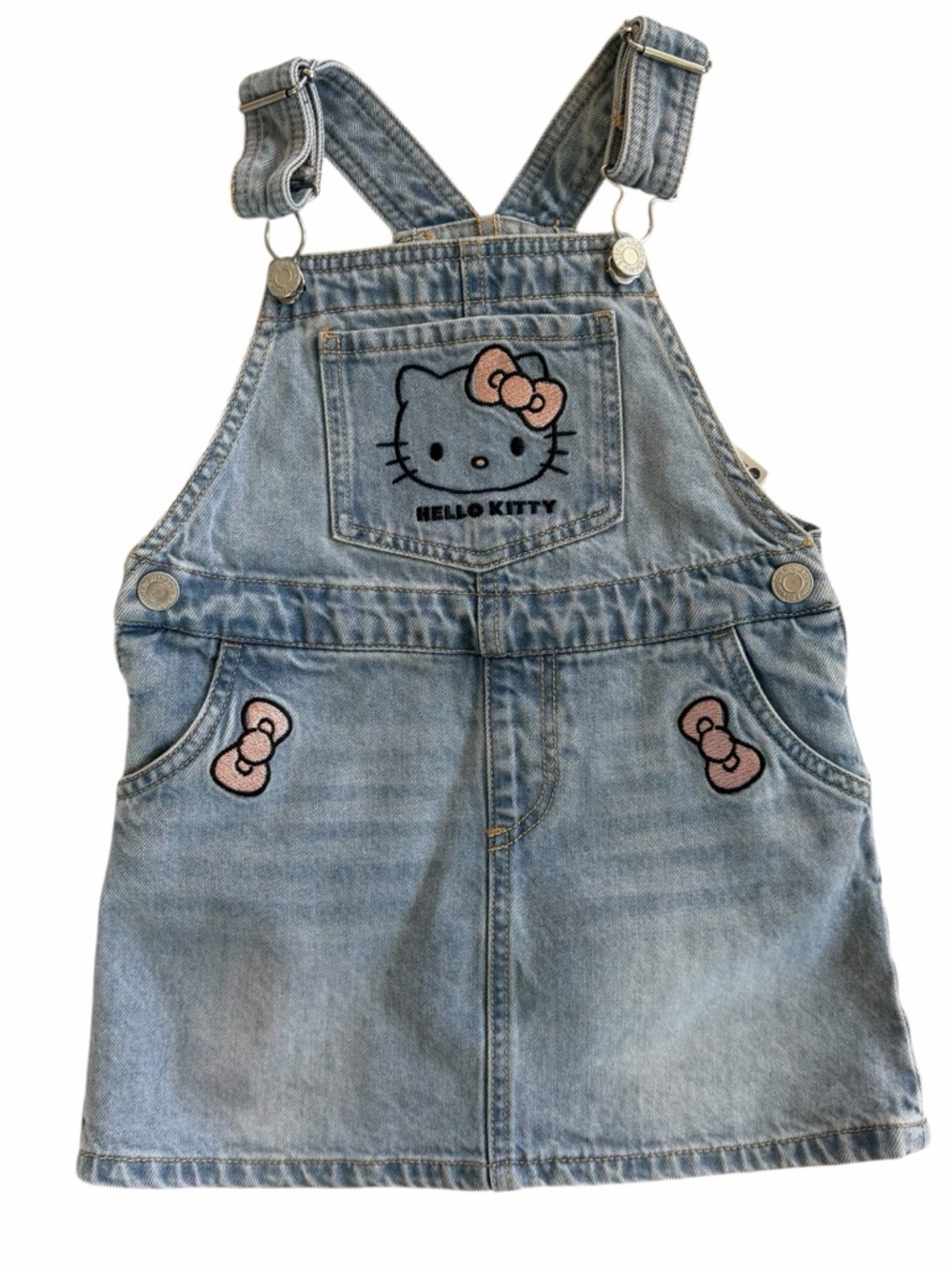 Hello Kitty Girls Overall Skirt
